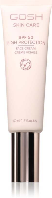 GOSH COPENHAGEN Skin Care SPF50 Crema protectoare pentru pielea uscată și sensibilă SPF 50 50 ml