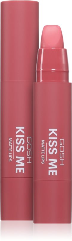 GOSH COPENHAGEN Kiss Me Matte Lips ruj crema cu efect matifiant