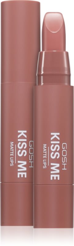 GOSH COPENHAGEN Kiss Me Matte Lips ruj crema cu efect matifiant
