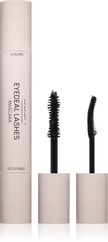 GOSH COPENHAGEN Eyedeal Lashes Mascara pentru volum si lungire 8 ml
