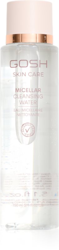 GOSH COPENHAGEN Skin Care Micellar Water apa pentru curatare cu particule micele cu efect de hidratare 150 ml