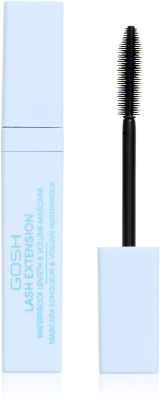 GOSH COPENHAGEN Lash Extension mascara pentru alungire cu oglinda mica culoare Black 7 ml