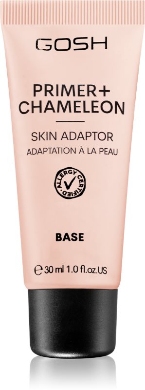 GOSH COPENHAGEN Primer Plus + Chameleon Skin Adapter strat de baza protector sub make-up culoare 005 Chameleon 30 ml