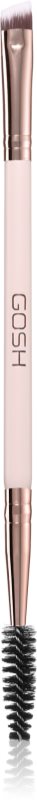 GOSH COPENHAGEN Brow & Eye Liner pensulă pentru gene și sprâncene 1 buc