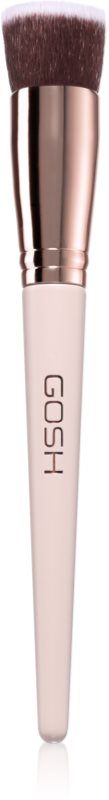 GOSH COPENHAGEN Mix & Fix pensulă medie pentru produse lichide, cremoase și pudrate 1 buc