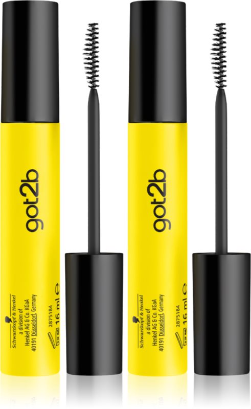 got2b Glued 4 Brows & Edges set