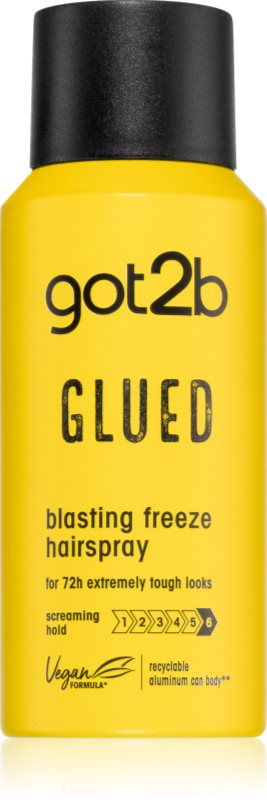 got2b Glued Blasting Freeze Hairspray fixativ pentru păr cu fixare foarte puternică