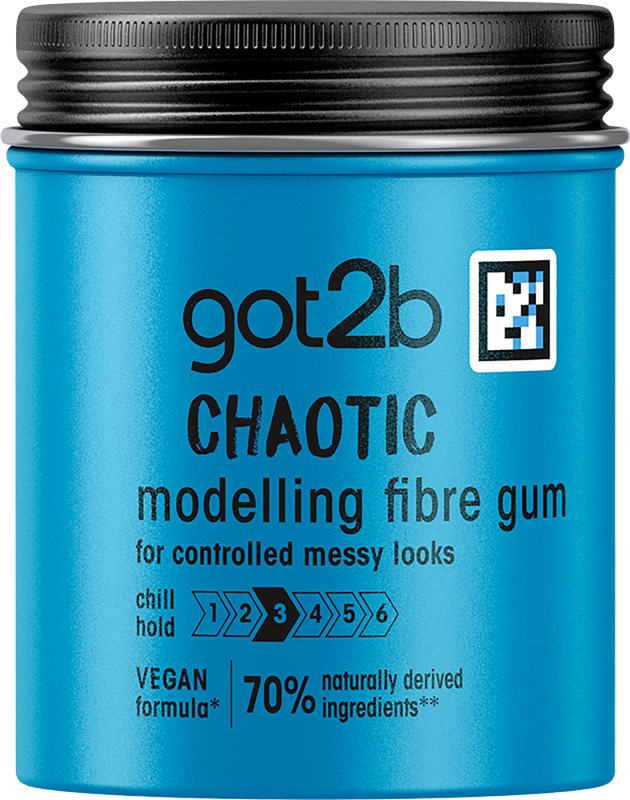 got2b Chaotic guma modelatoare pentru fixare și formă 100 ml