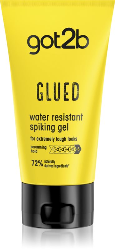 got2b Glued Spiking Glue gel de par cu fixare foarte puternica 150 ml