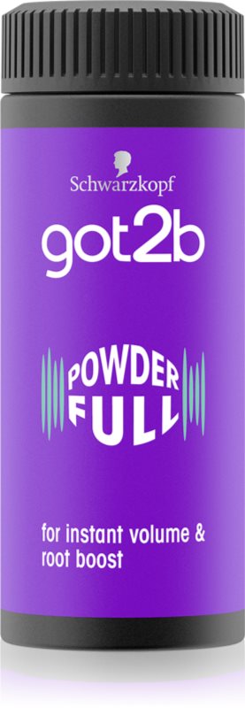 got2b PowderFull pudra pentru styling pentru un volum perfect 10 g