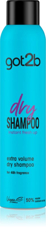 got2b Fresh it Up Extra Volume șampon uscat pentru volum 200 ml