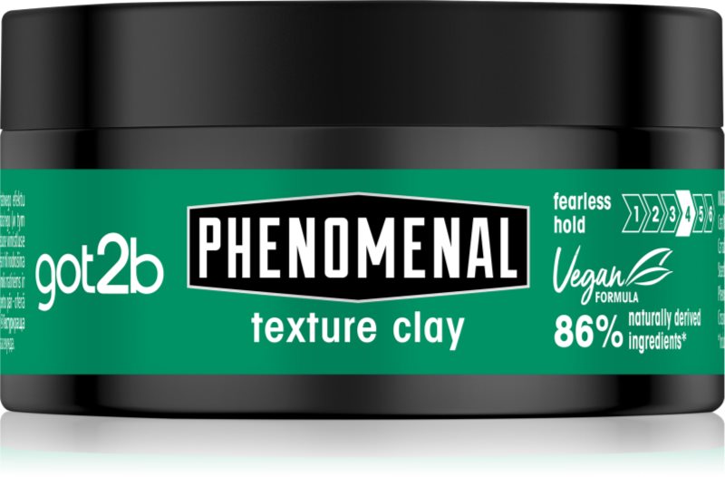 got2b Phenomenal lut de par mat pentru modelare pentru definire si modelare 100 ml