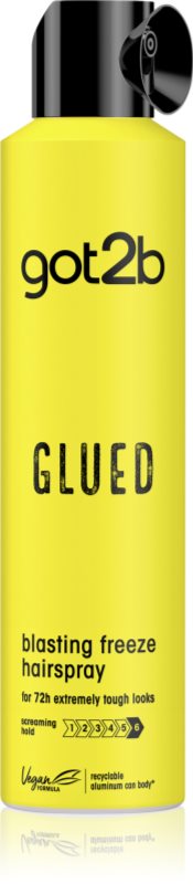 got2b Glued Blasting Freeze Hairspray fixativ pentru păr cu fixare foarte puternică