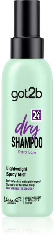 got2b Fresh it Up Extra Care șampon uscat delicat parfum Bergamot & Freesia 150 ml