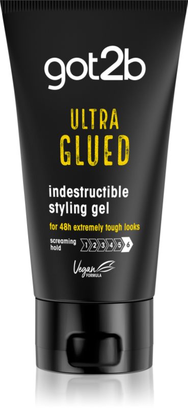 got2b Ultra Glued styling gel fixare ultra-puternica 150 ml