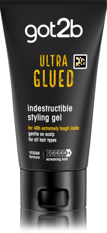 got2b Ultra Glued styling gel fixare ultra-puternica 150 ml