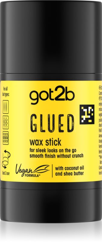 got2b Glued Wax Stick ceara de par stick 50 g