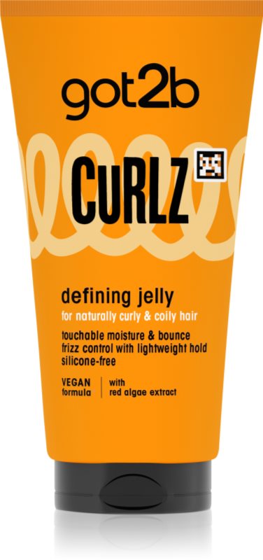 got2b Curlz Defining Jelly gel hidratant pentru definirea buclelor 150 ml