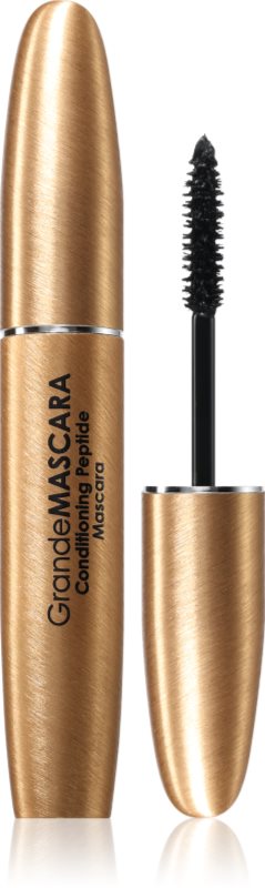 Grande Cosmetics GrandeMascara mascara pentru volum și gene curbate culoare Black 5.6 g