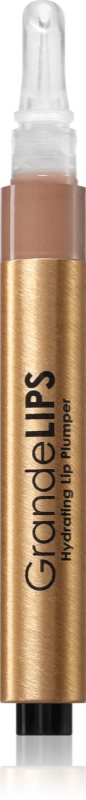 Grande Cosmetics GrandeLips lip gloss hidratant pentru volumul buzelor culoare Barely There 2.4 ml