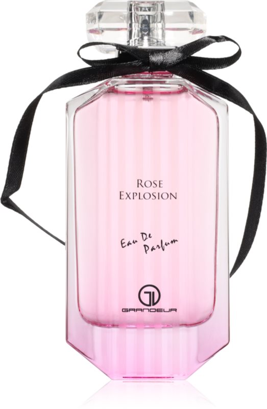 Grandeur Rose Explosion Eau de Parfum pentru femei 100 ml