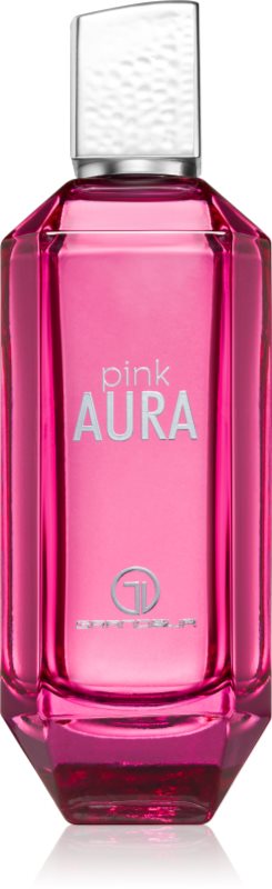 Grandeur Pink Aura Eau de Parfum pentru femei 100 ml