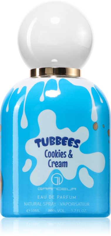 Tubbees Cookies & Cream Eau de Parfum unisex 50 ml