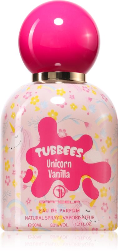 Tubbees Unicorn Vanilla Eau de Parfum unisex 50 ml