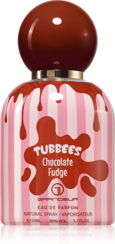 Tubbees Chocolate Fudge Eau de Parfum unisex 50 ml