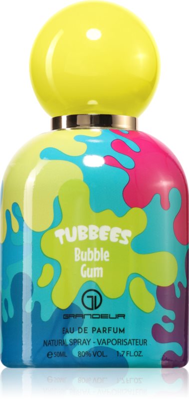 Tubbees Bubble Gum Eau de Parfum unisex 50 ml