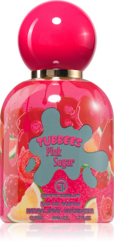 Tubbees Pink Sugar Eau de Parfum unisex 50 ml