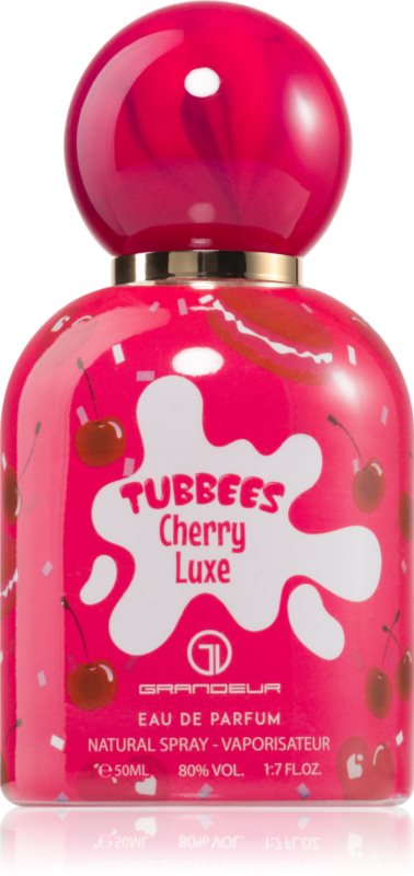 Tubbees Cherry Luxe Eau de Parfum unisex 50 ml