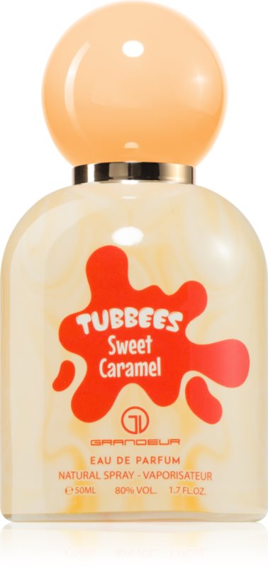 Tubbees Sweet Caramel Eau de Parfum unisex 50 ml