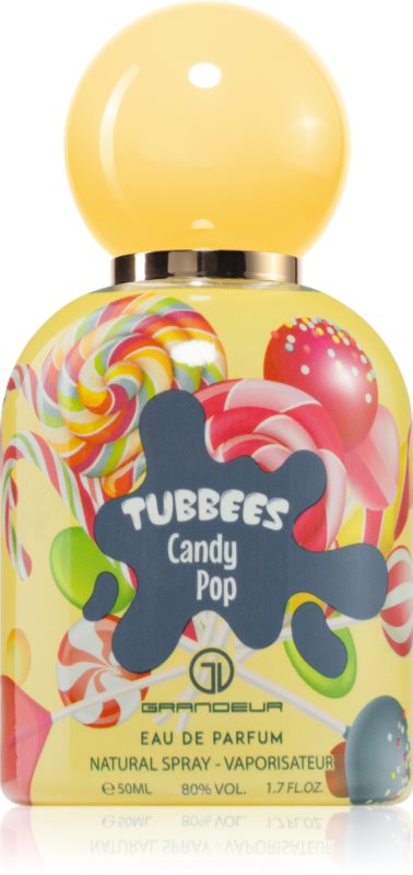 Tubbees Candy Pop Eau de Parfum unisex 50 ml