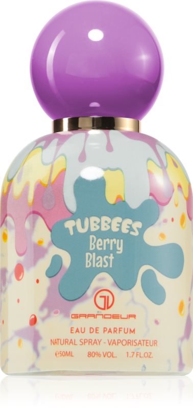 Tubbees Berry Blast Eau de Parfum unisex 50 ml
