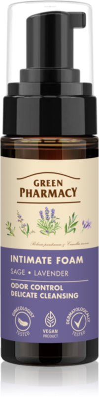Green Pharmacy Body Care Intimate Foam emulsie pentru igiena intima 150 ml