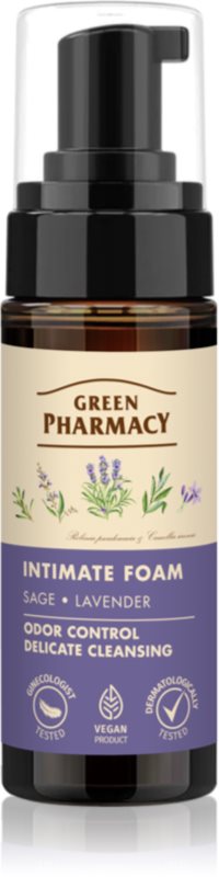 Green Pharmacy Body Care Intimate Foam emulsie pentru igiena intima 150 ml