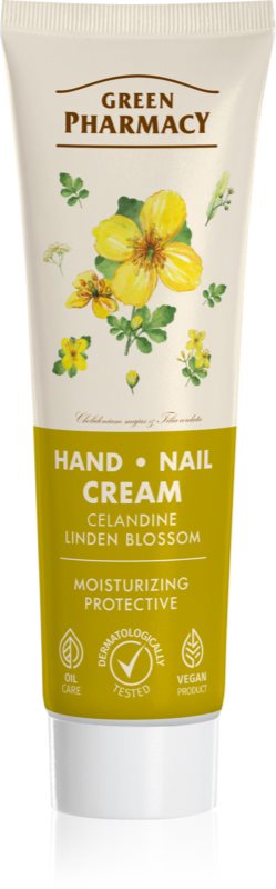 Green Pharmacy Celandine & Linden maini si unghii 100 ml