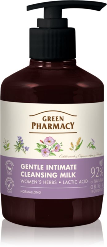 Green Pharmacy Women's Herbs lotiune pentru igiena intima 370 ml