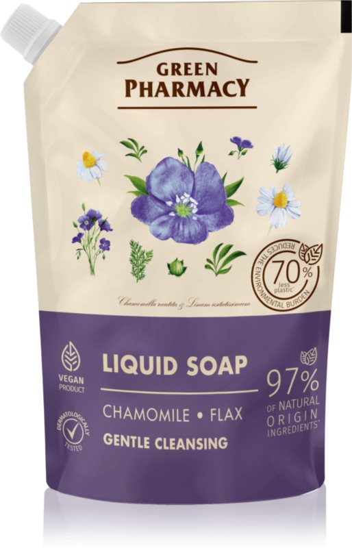 Green Pharmacy Chamomile Hand Soap săpun lichid 460 ml