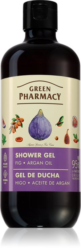 Green Pharmacy Argan Shower Gel gel de dus hidratant cu ulei de argan 500 ml