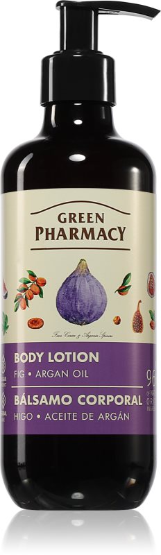 Green Pharmacy Argan Body Lotion lotiune de corp hranitoare 400 ml