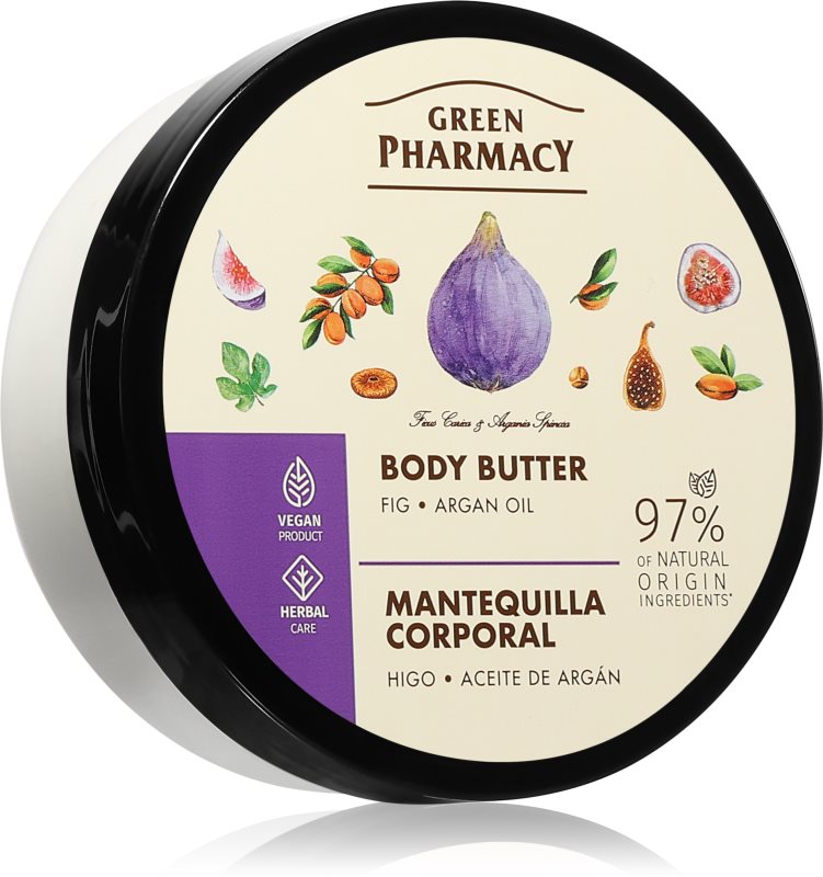 Green Pharmacy Argan Body Butter unt pentru corp, hranitor 200 ml