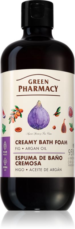 Green Pharmacy Argan Bath Foam Spuma de baie cremoasa cu ulei de argan 500 ml