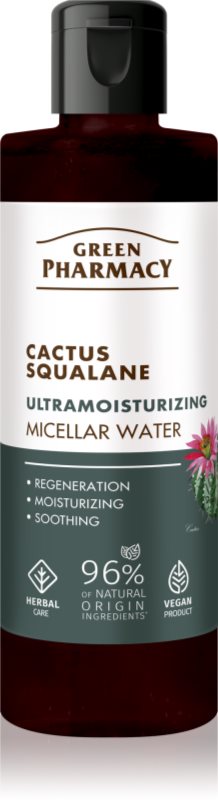 Green Pharmacy Cactus & Squalane Micellar Water apa micelara hidratanta 200 ml
