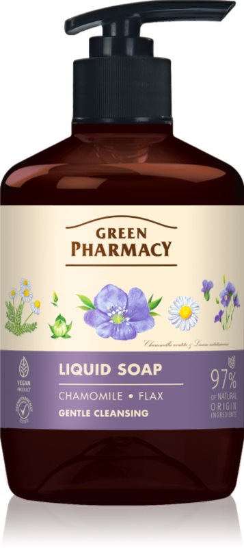Green Pharmacy Chamomile Hand Soap săpun lichid 460 ml