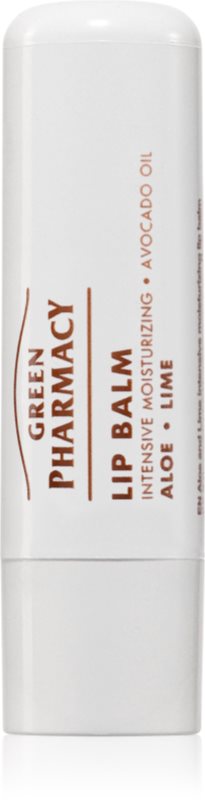 Green Pharmacy Aloe Lip Balm balsam de buze ultra-hidratant 3.6 ml