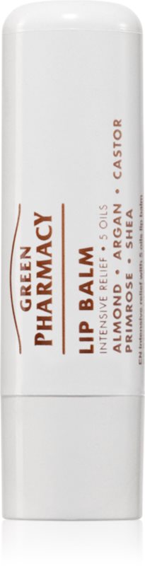 Green Pharmacy Mix of oils Lip Balm balsam de buze ultra-hidratant 3.6 g