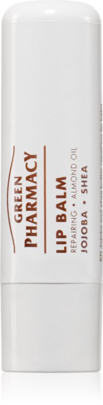 Green Pharmacy Jojoba & Shea Butter balsam de buze 3.6 g