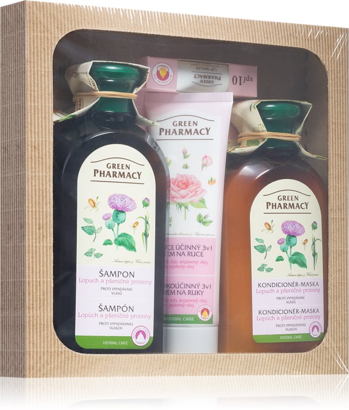 Green Pharmacy Anti Hair Loss set cadou